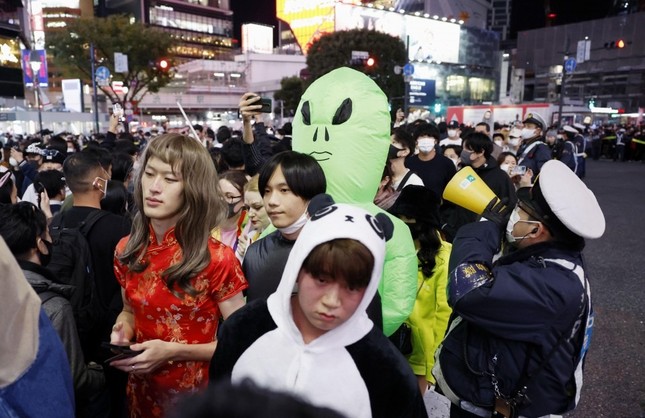 Nhật Bản kêu gọi hạn chế tụ tập vì lo lặp lại thảm kịch giẫm đạp đêm Halloween ở Hàn Quốc 